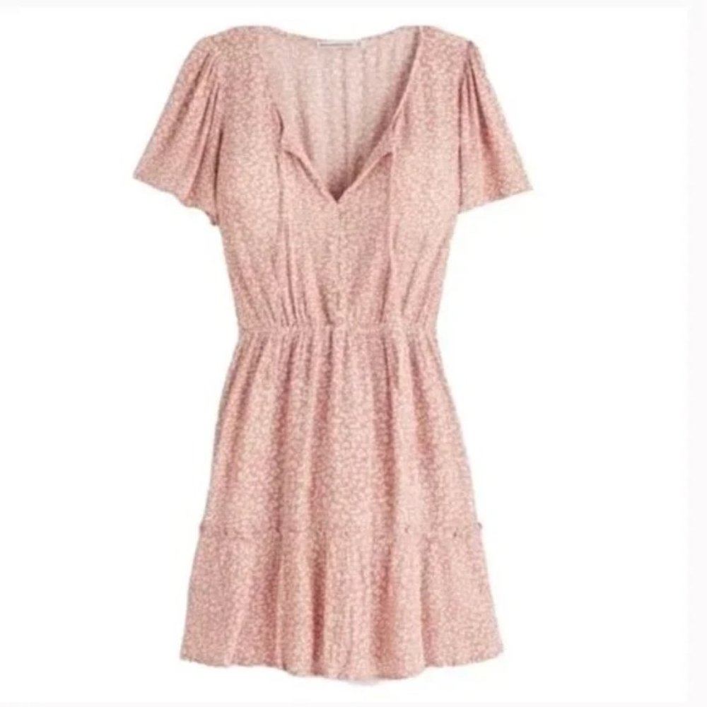 Abercrombie Easy Waist Mini Dress